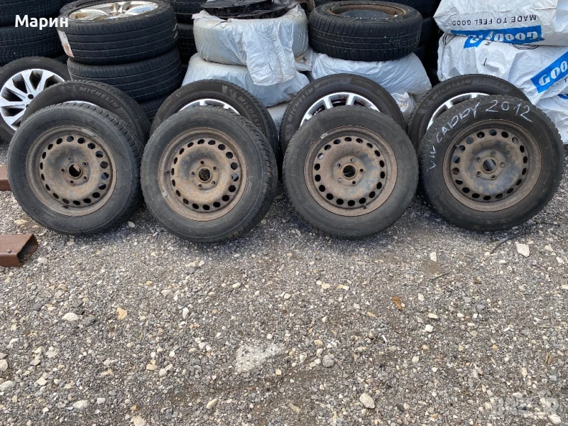 Железни джанти 15 цола 5х112 , снимка 1