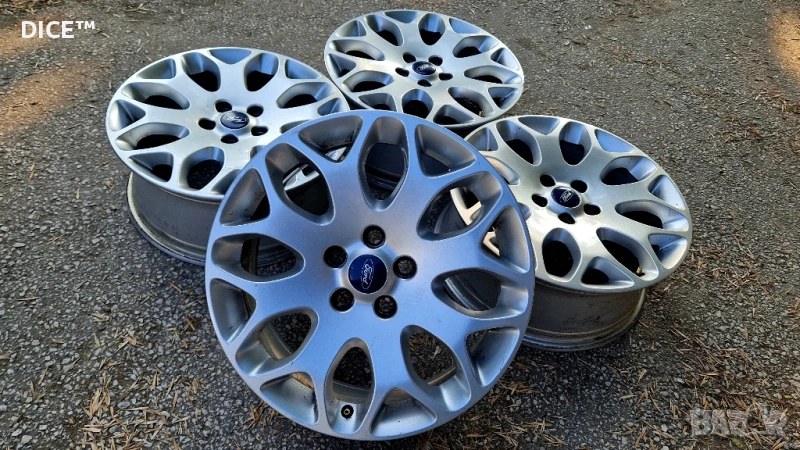 Форд 17 5х108 лети джанти Ford Focus Mondeo Kuga C-Max S-Max. 5x108, снимка 1