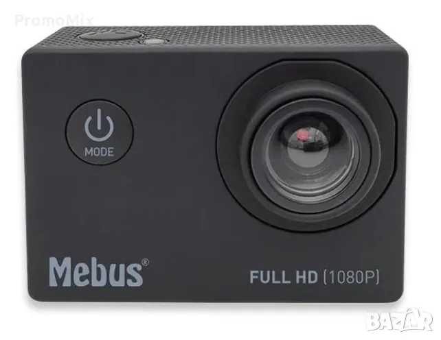 Екшън камера Mebus 37247 action cam full HD спортна камера Водоустойчива 30м видеокамера, снимка 1