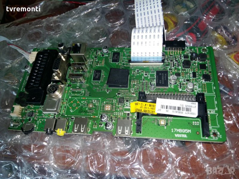 Main AV PCB 17MB95M, снимка 1