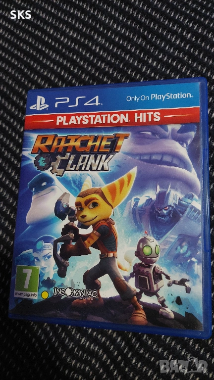 Видеоигра Ratchet & Clank (PS4), снимка 1