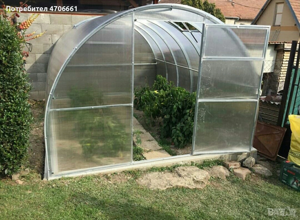 Оранжерия Зелена Крепост „Поли – Лайт“, снимка 1