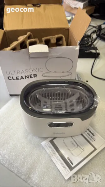 Ултразвукова ваничка за чистене 47Khz / 600ml (Нова, комплект), снимка 1