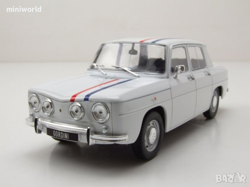 Renault 8 Gordini 1964 - мащаб 1:24 на Whitebox моделът е нов в кутия, снимка 1