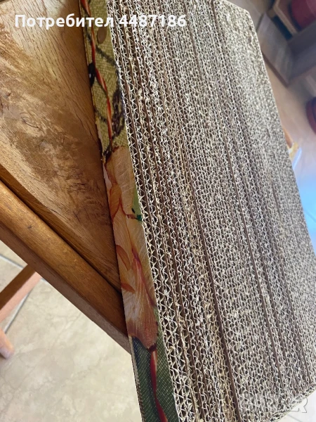 Еко драскалка за коте, снимка 1