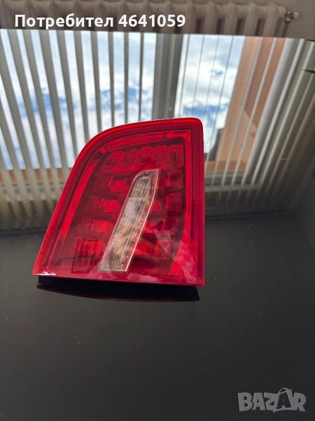 Ляв вътрешен стоп Audi A6 C6 седан facelift (2008-2011), снимка 1