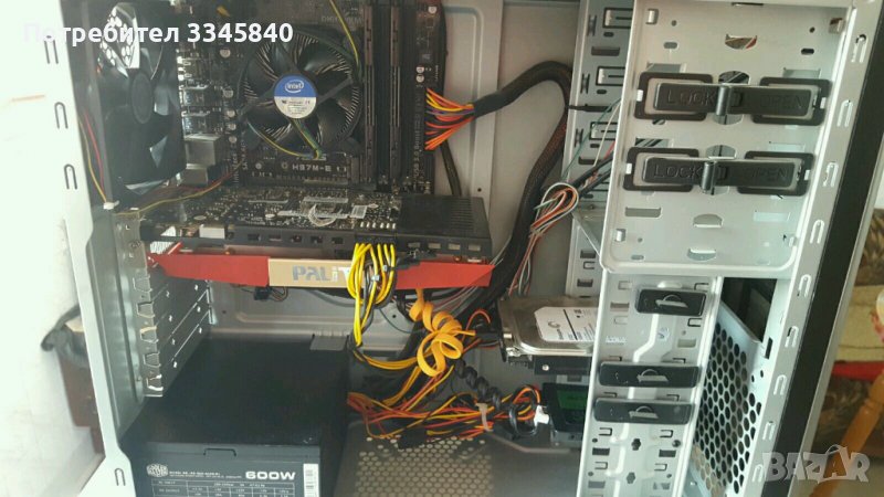 Геймърски компютър / i5 4670 / 8GB RAM / GeForce 760  / SSD ADATASU650, снимка 1