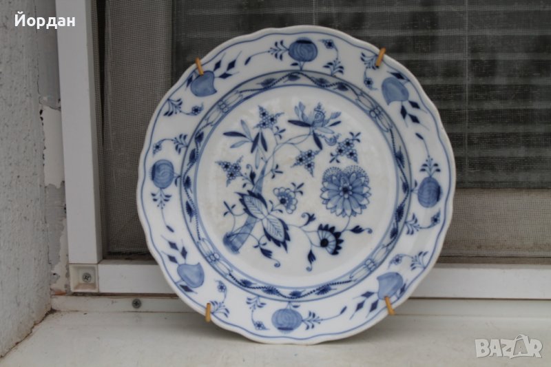 Порцеланова чиния Мейсен, снимка 1