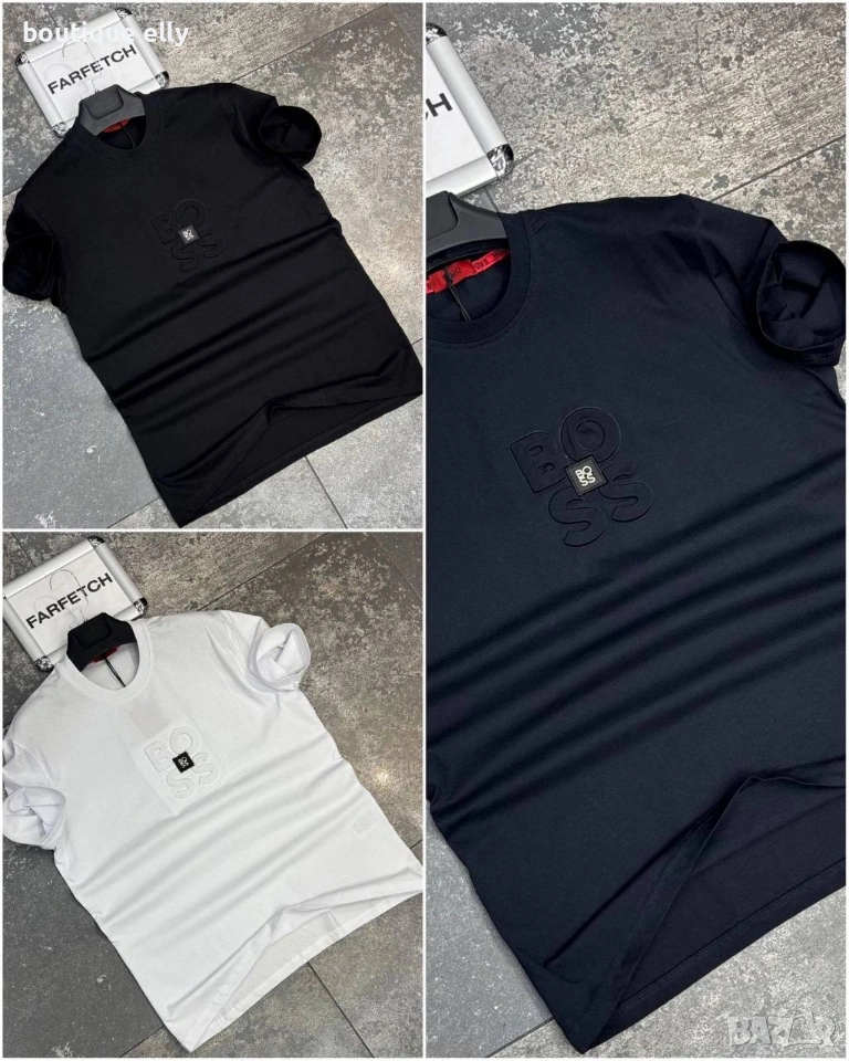 мъжка тениска в черно, снимка 1