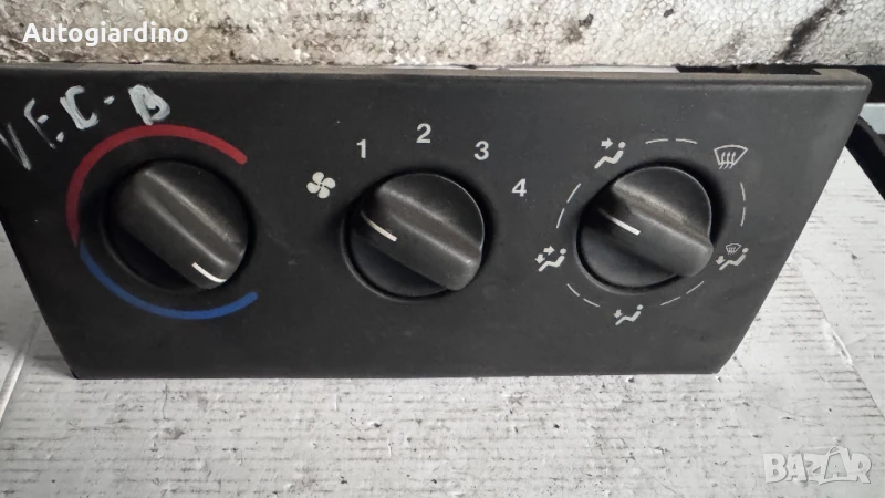 Климатичен блок / панел / табло зa Opel Vectra - 9463845 / F655127, снимка 1