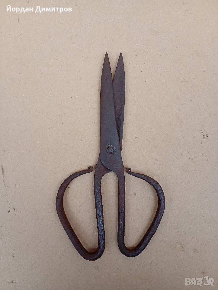 Стара ножица, снимка 1