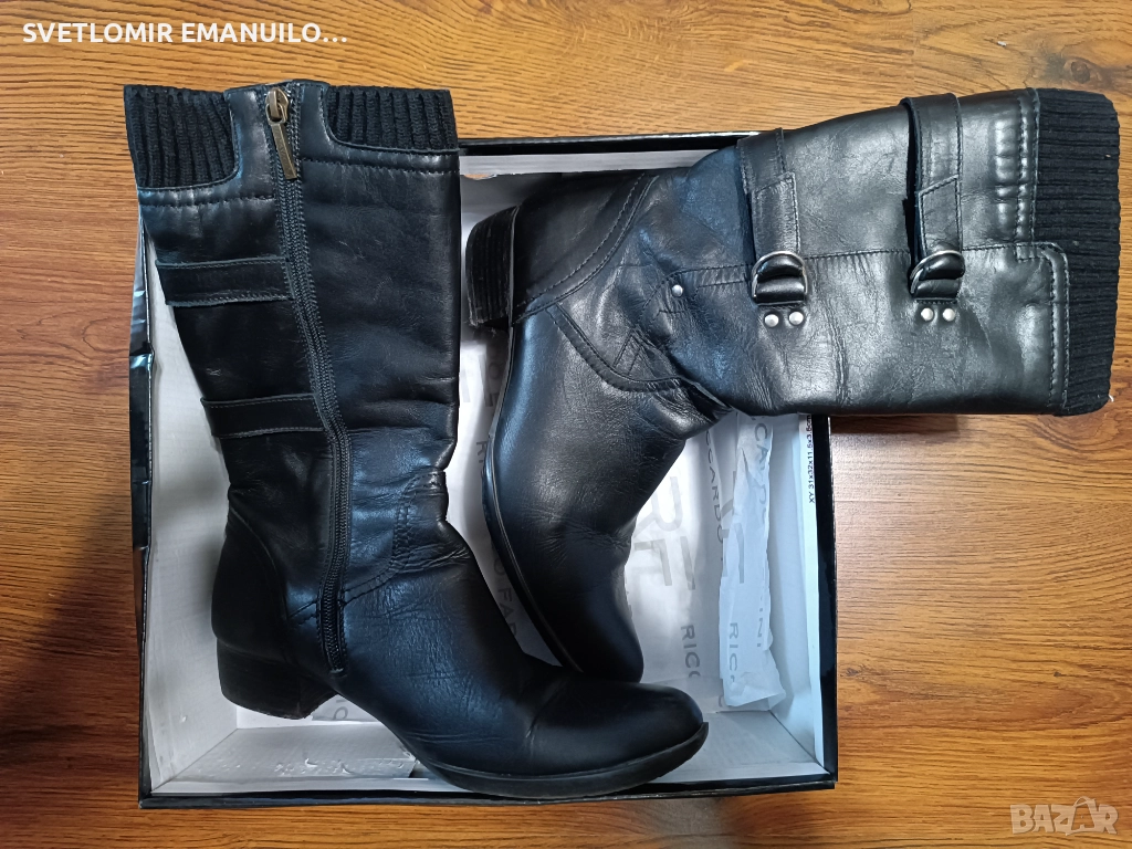 Дамски ботуши Daris 39 номер , снимка 1