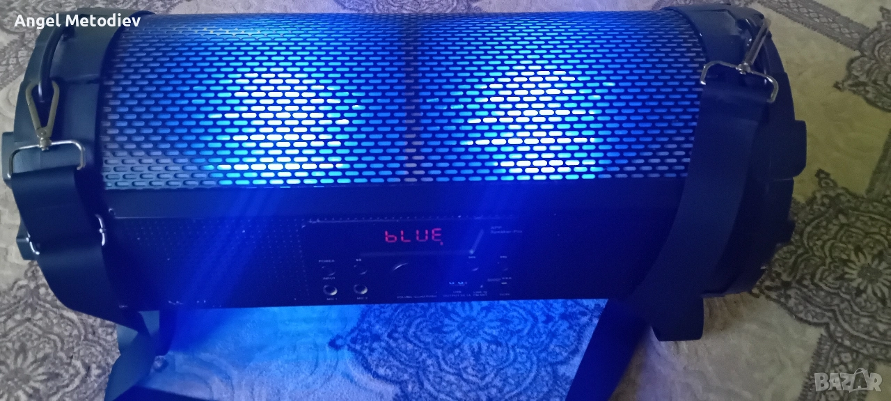 Блутут Колона преносима+микрофон, снимка 1