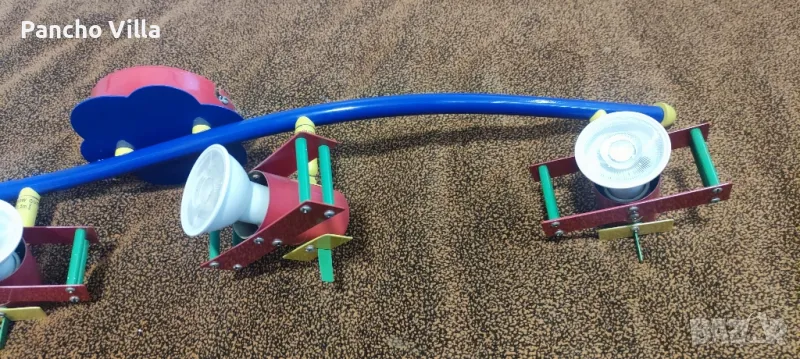 Детски полилей Самолет, снимка 1