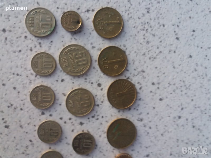 Продавам стари монети, снимка 1