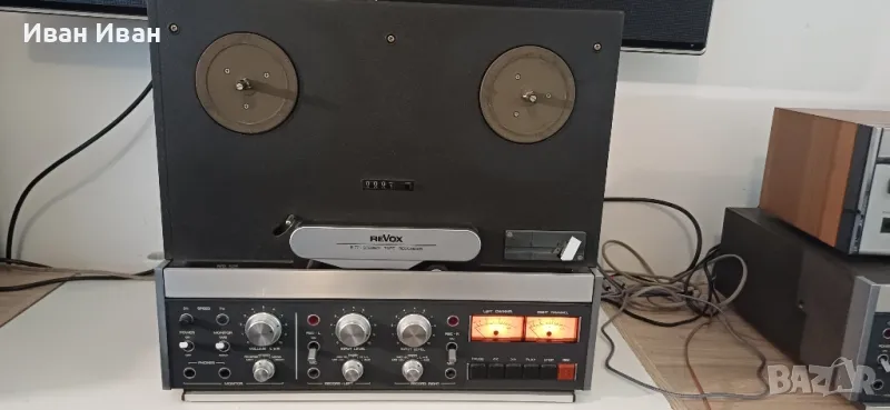 REVOX B77 4-писти , снимка 1