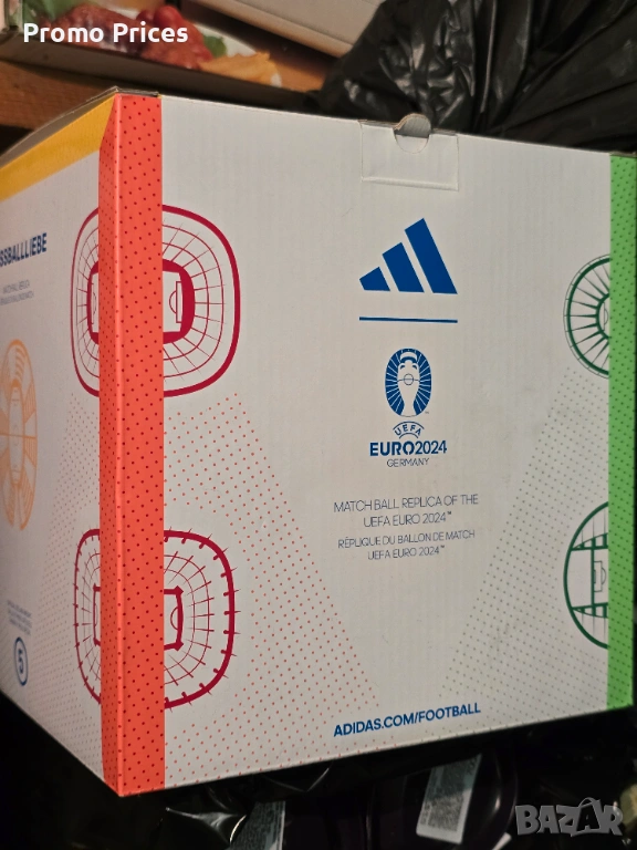 Promo футболни топки и вратарски ръкавици Adidas, снимка 1