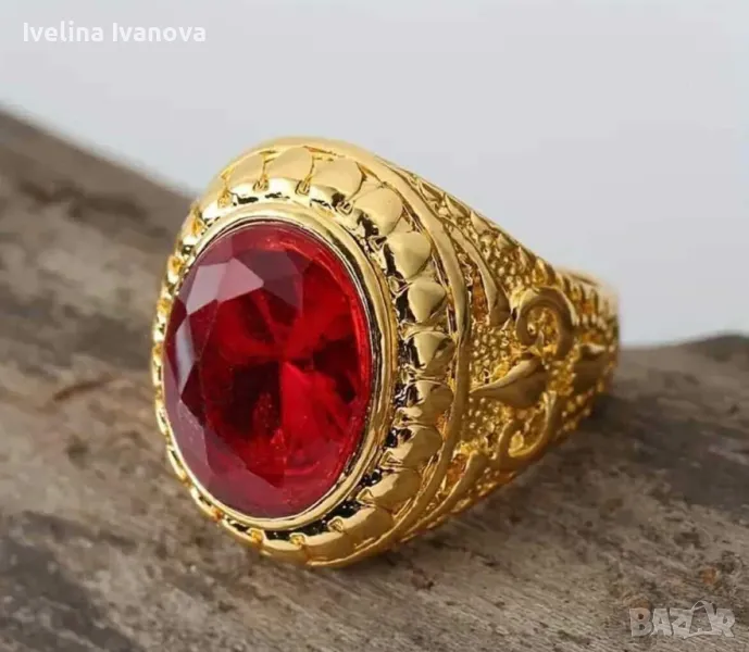 Уникален мъжки пръстен, снимка 1