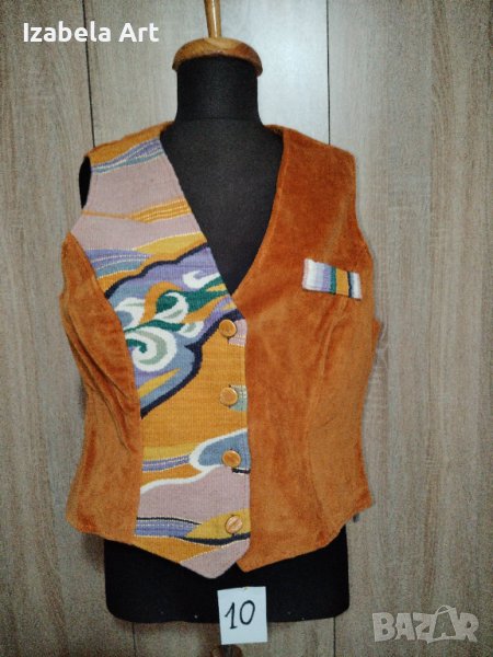 women's vest, дамски елек ръчна изработка, уникат, снимка 1