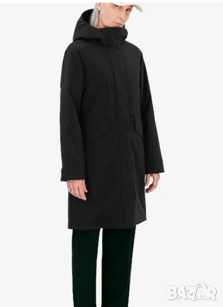 ELVINE двулицево дълго яке размер S, снимка 1