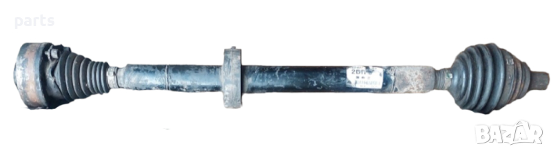 Дясна Полуоска със Каре Ауди A3 8P - VW Голф 5 - Шкода Октавия 2 N, снимка 1