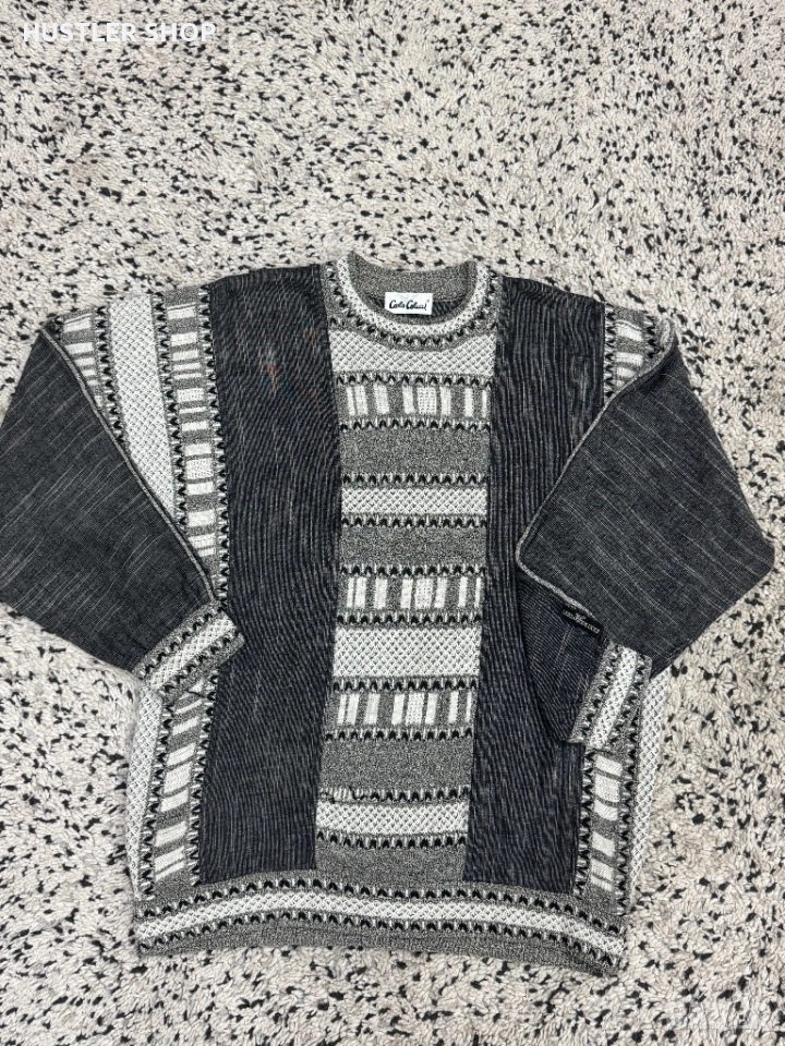 Мъжки пуловер CARLO COLUCCI. Размер XL, снимка 1