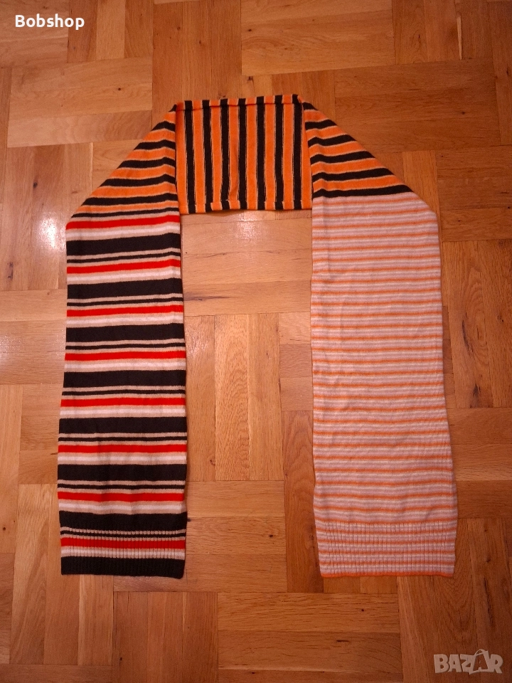 Дамски шал Marni&Uniqlo 100% кашмир, снимка 1