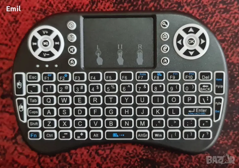 Безжична Клавиатура Ново!, снимка 1