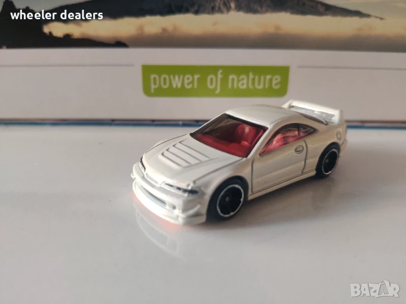 Метална количка Hot Wheels Custom 01 Acura Integra 1/64, снимка 1