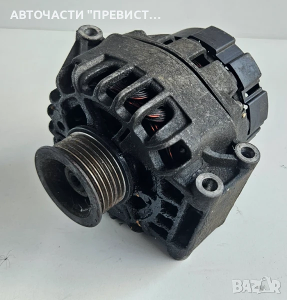 Алтернатор Генератор 2542481D SG7S013 Рено Клио Канго Меган Renault Clio Kangoo Megane 1.4, снимка 1
