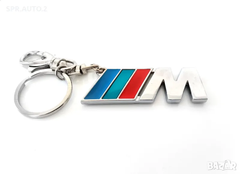 Автомобилен метален ключодържател / за Bmw M power Бмв / Стилни и Елегантни Аксесоари, снимка 1