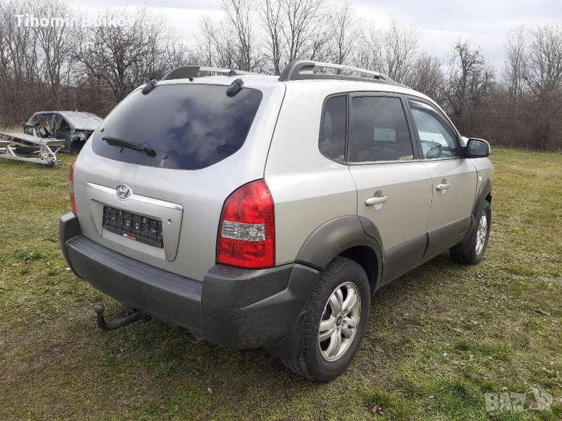 Хюндай Туксон 2.7 4×4 AVT на части , снимка 1