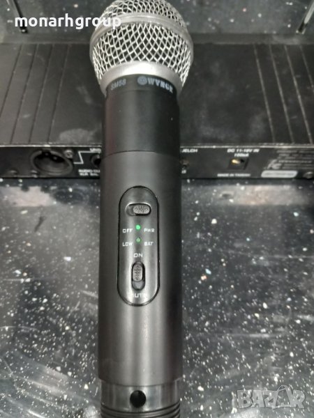 Микрофан Shure+ майка seinheinser em-1-c, снимка 1