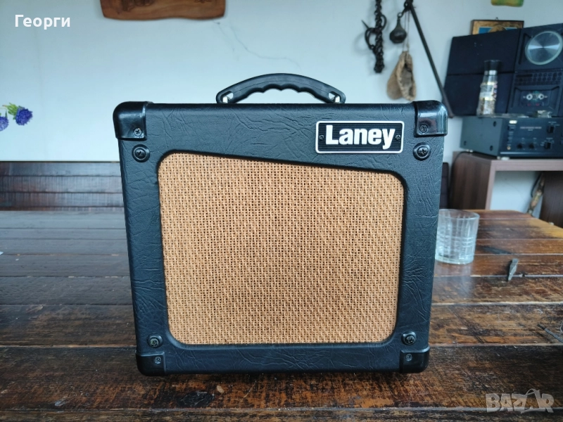 Китарен Лампов Усилвател Laney Cub 8, снимка 1