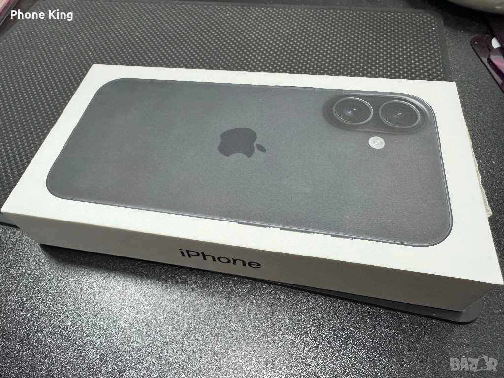 Iphone16 128GB Нов 3г. Гаранция Yettel, снимка 1