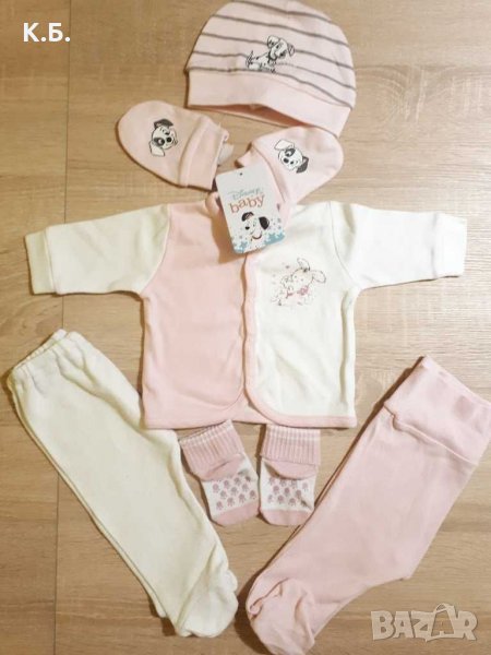 Дрешки за момиченце р-р 0/3 месеца, снимка 1