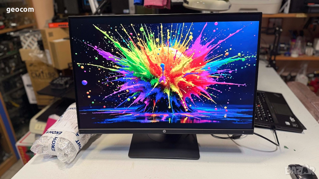 24" HP Z24n FHD+ IPS монитор (1920x1200,5ms,DVI-I,HDMI,2xDP,mDP,USB), снимка 1