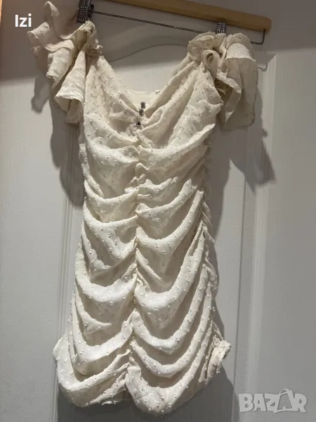 Бяла Рокля Zara, снимка 1