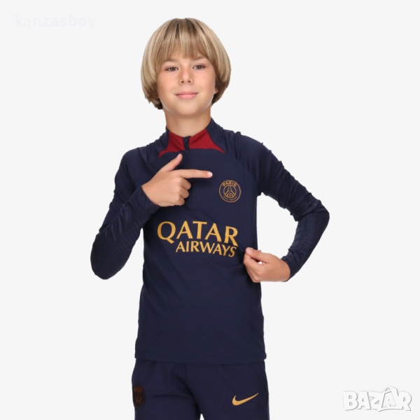 Nike Paris Saint-Germain Strike - детско-юношеска блуза р-р 137см-147см, снимка 1