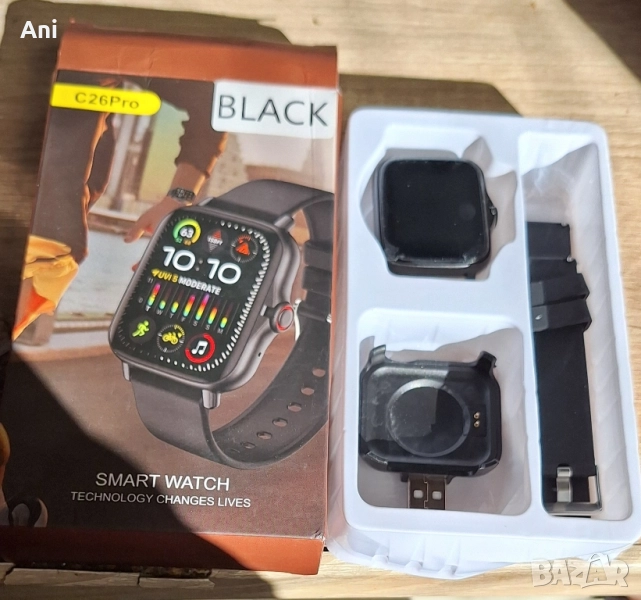 Смарт часовник C26pro, снимка 1