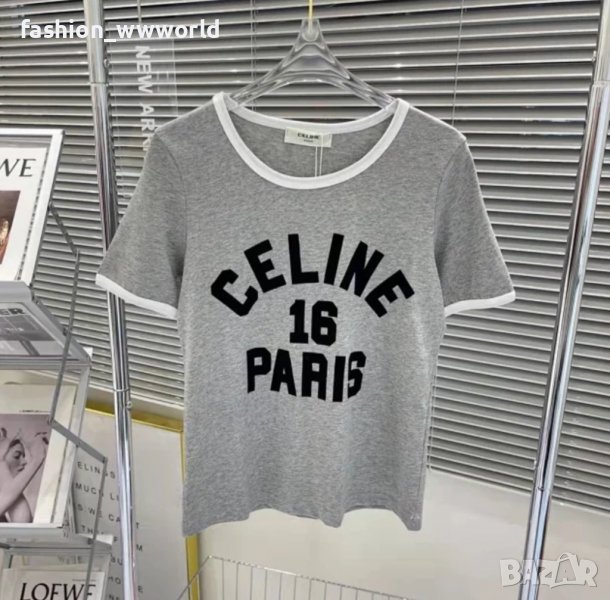 дамска тениска CELINE - реплика, снимка 1