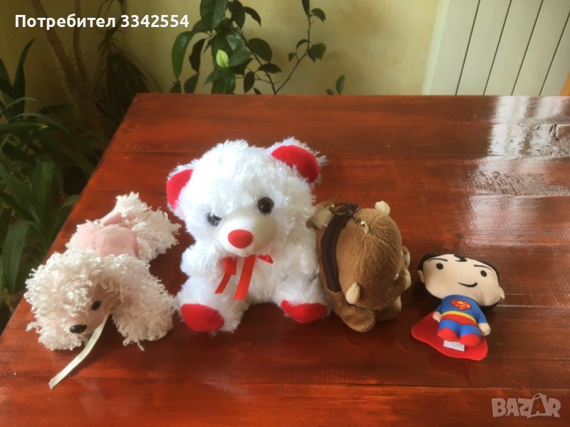 ИГРАЧКА ПЛЮШЕНИ ИГРАЧКИ-4 БР ФИГУРА, снимка 1