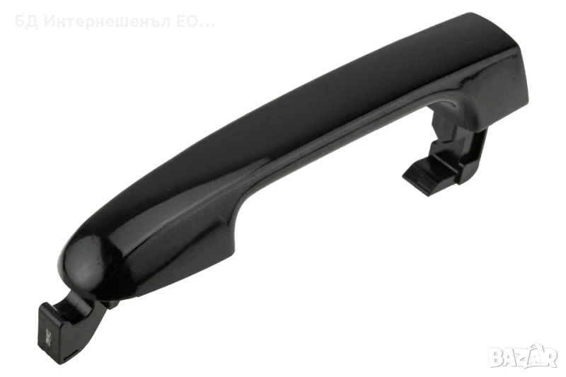 82651-1J000CA  Външна дръжка за врата, Hyundai, I20 MK1, Черен, снимка 1