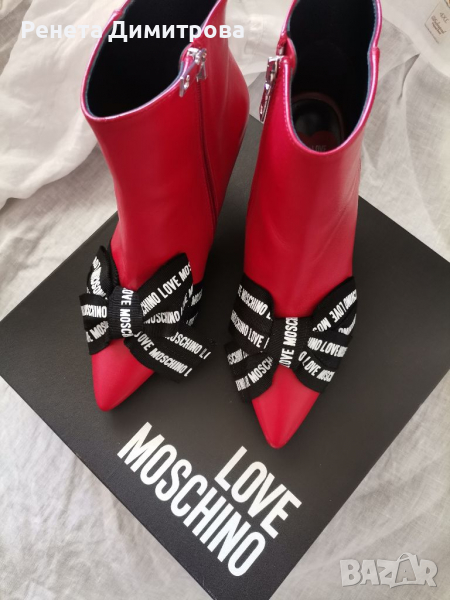 Дамски боти Love moschino , снимка 1