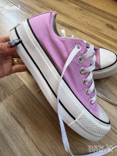 Оригинални кецове Converse Platforms ! 37 н, снимка 1