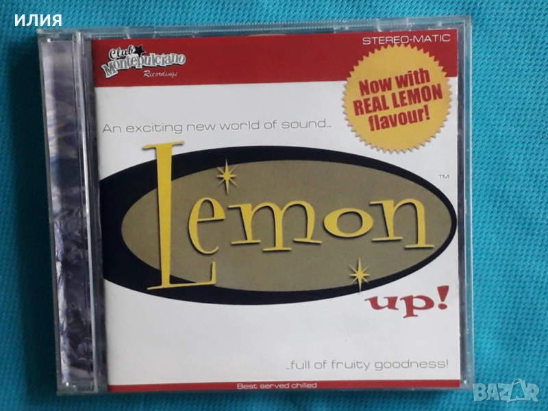 Lemon,Banzai Republic,Freestylers,Soul Ballet,Joi,Fous De La Mer-CD, снимка 1