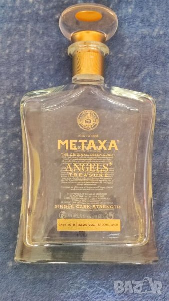 Шише,бутилка от METAXA, ANGELS TREASURE. , снимка 1