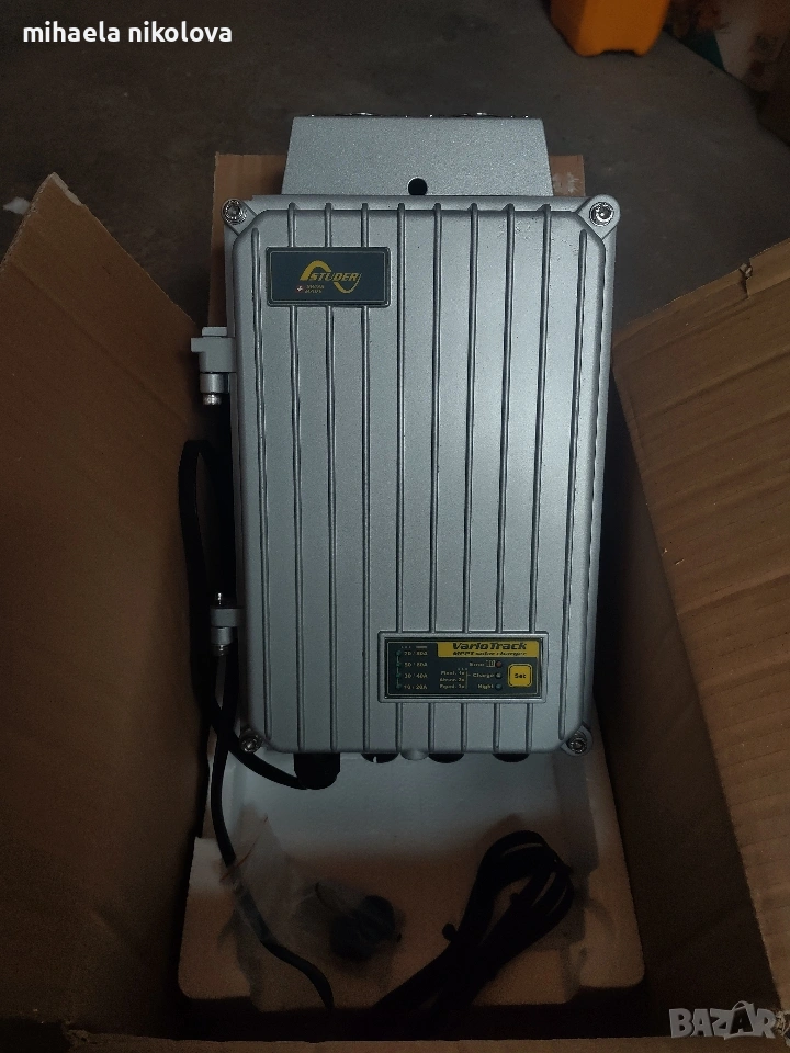 Соларна система Studer, снимка 1