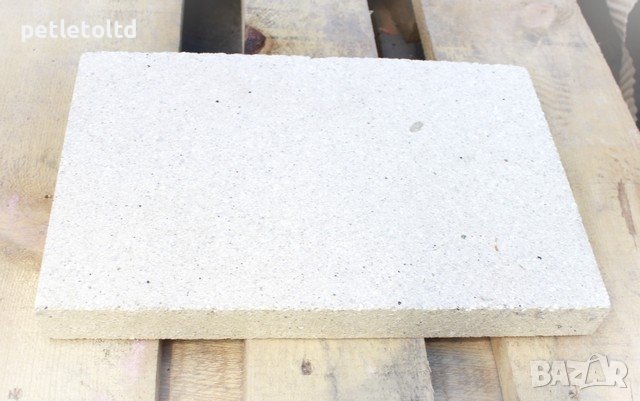 Огнеупорни тухли 30 см Х 20 см Х 3 см, снимка 1