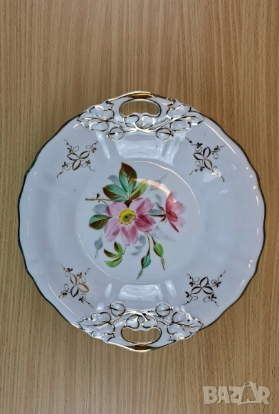 Плато с дръжки - Carl Tielsch, снимка 1